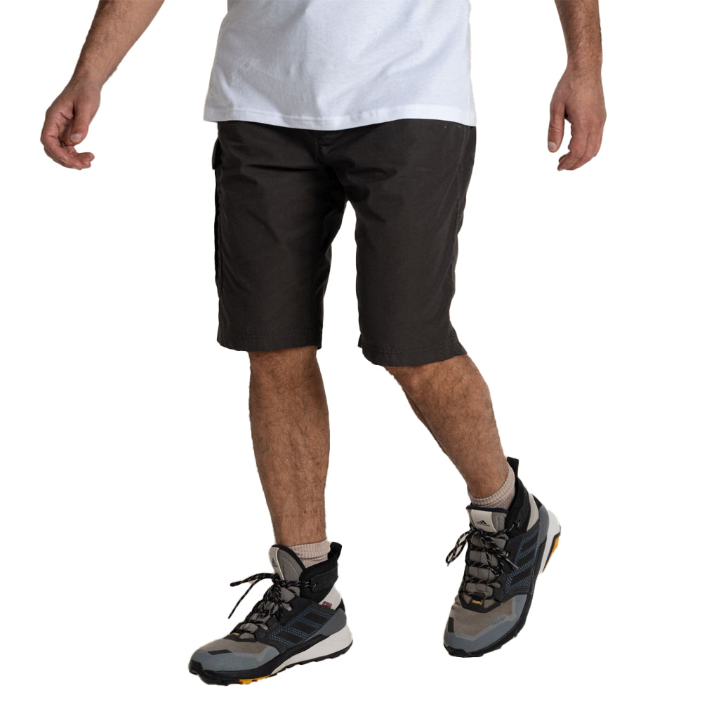 Bark - Side - Craghoppers Mens Kiwi Long Shorts