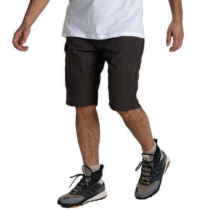 Bark - Side - Craghoppers Mens Kiwi Long Shorts