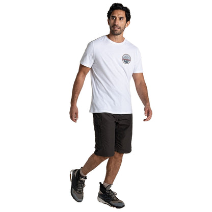 Bark - Lifestyle - Craghoppers Mens Kiwi Long Shorts