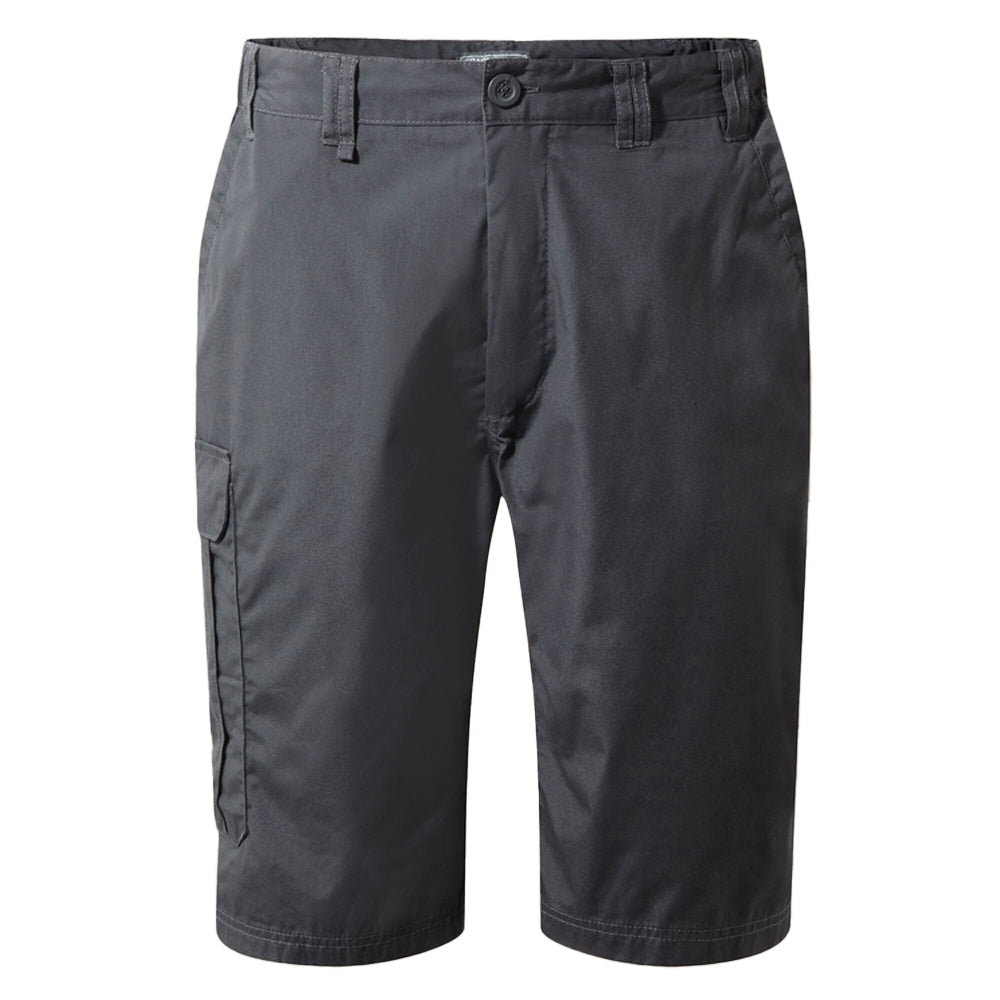Black Pepper - Front - Craghoppers Mens Kiwi Long Shorts
