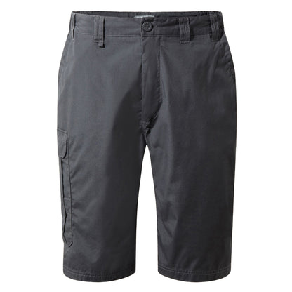 Black Pepper - Front - Craghoppers Mens Kiwi Long Shorts