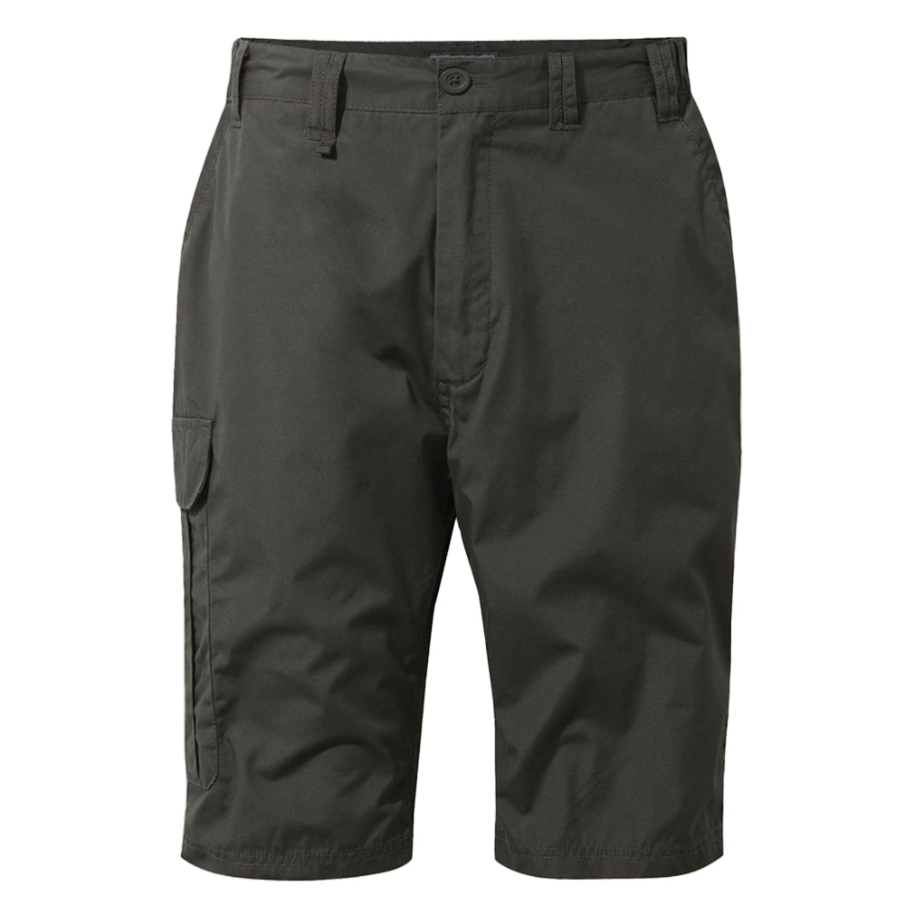Bark - Front - Craghoppers Mens Kiwi Long Shorts