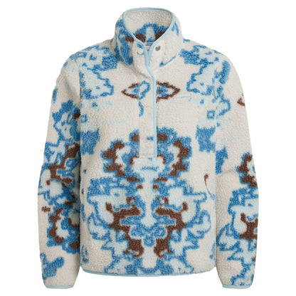 Horizon - Front - Craghoppers Womens-Ladies National Trust Rosemary II Abstract Overhead Fleece Top