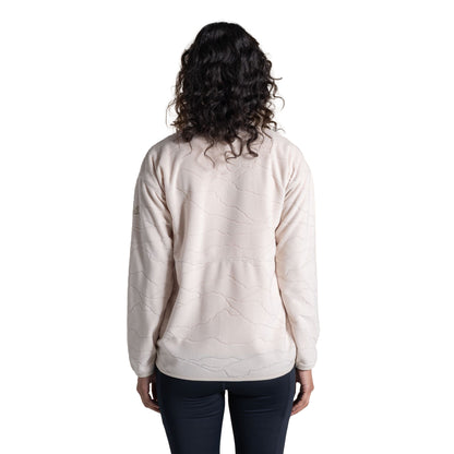 Ecru - Back - Craghoppers Womens-Ladies National Trust Wheatear Jacket