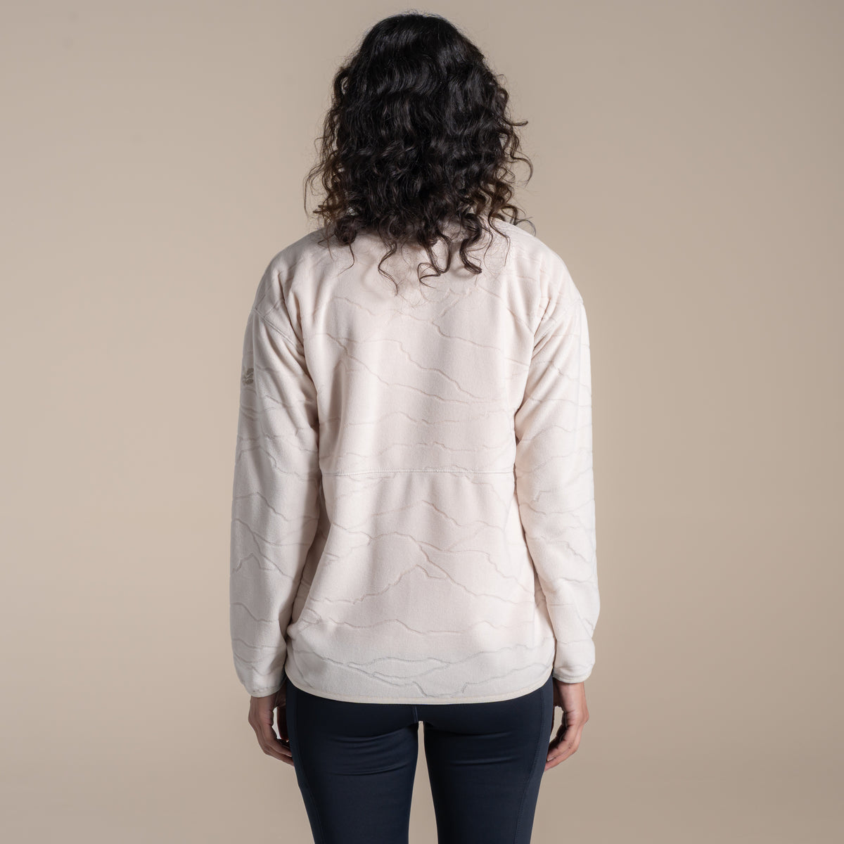 Ecru - Back - Craghoppers Womens-Ladies National Trust Wheatear Jacket