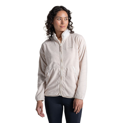 Ecru - Side - Craghoppers Womens-Ladies National Trust Wheatear Jacket