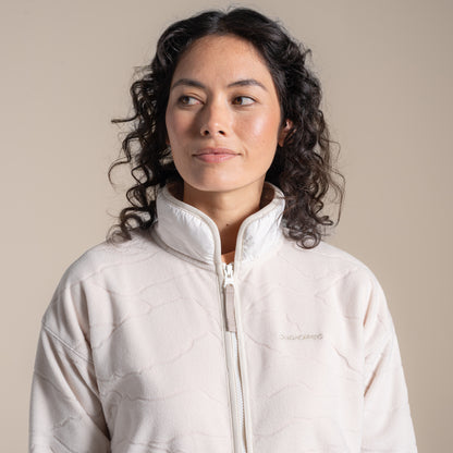 Ecru - Pack Shot - Craghoppers Womens-Ladies National Trust Wheatear Jacket