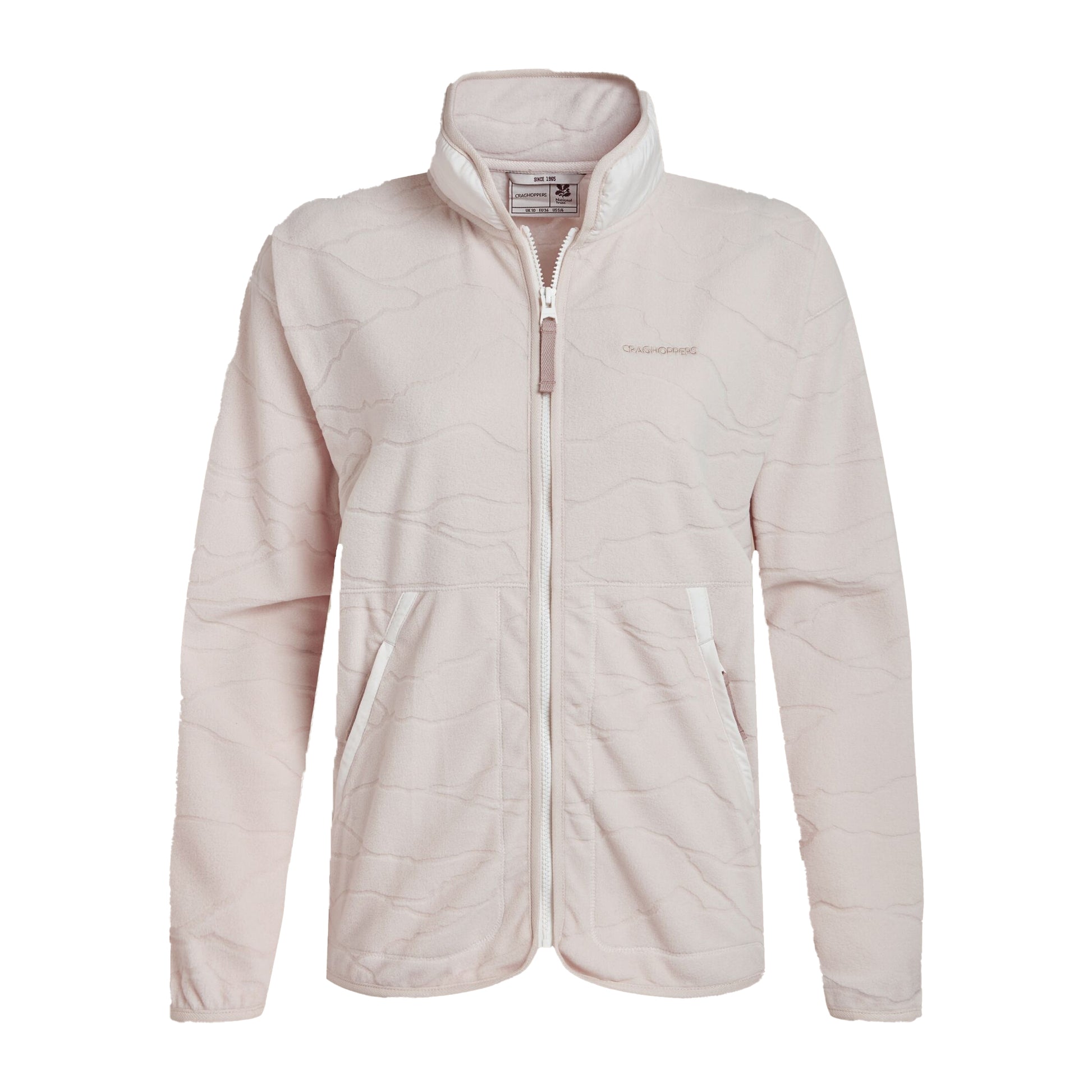 Ecru - Front - Craghoppers Womens-Ladies National Trust Wheatear Jacket