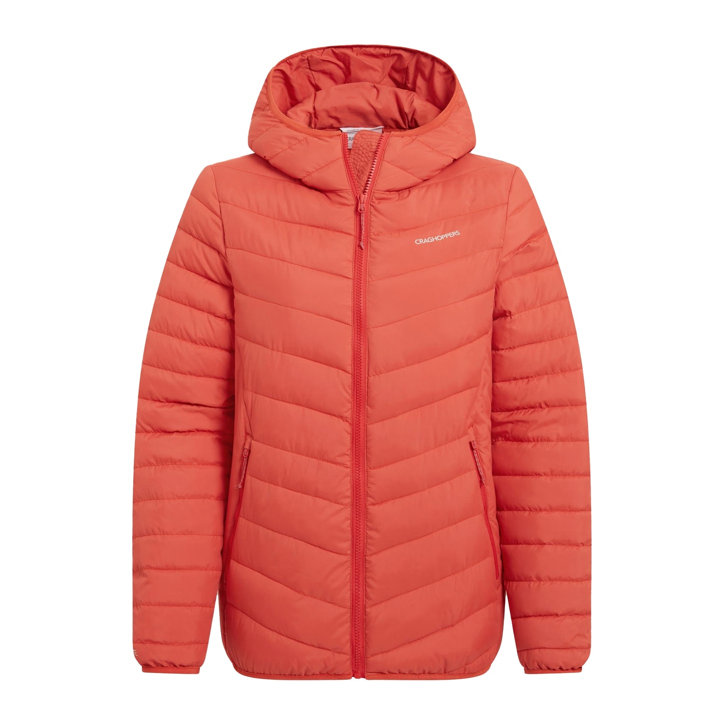 Grenadine - Front - Craghoppers Womens-Ladies Compresslite IX Insulated Hooded Jacket