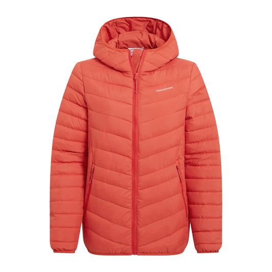 Grenadine - Front - Craghoppers Womens-Ladies Compresslite IX Insulated Hooded Jacket