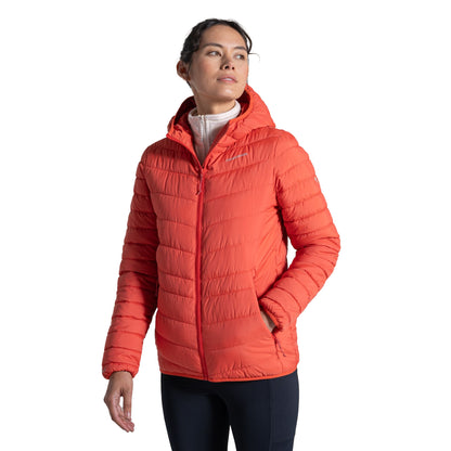 Grenadine - Side - Craghoppers Womens-Ladies Compresslite IX Insulated Hooded Jacket