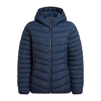 Blue Navy - Front - Craghoppers Womens-Ladies Compresslite IX Insulated Hooded Jacket