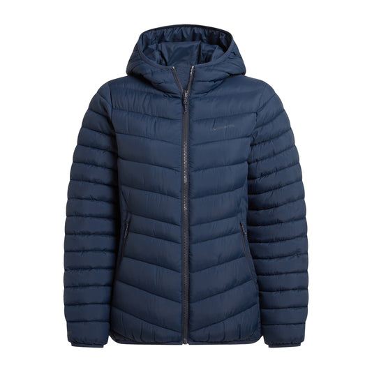 Blue Navy - Front - Craghoppers Womens-Ladies Compresslite IX Insulated Hooded Jacket