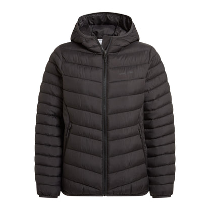Black - Front - Craghoppers Womens-Ladies Compresslite IX Insulated Hooded Jacket
