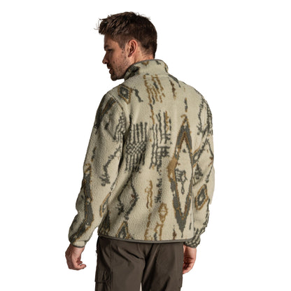 Bayleaf - Back - Craghoppers Mens Tatton II Half Zip Fleece