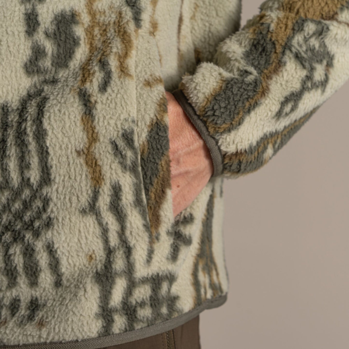 Bayleaf - Side - Craghoppers Mens Tatton II Half Zip Fleece