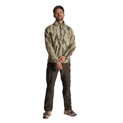 Bayleaf - Side - Craghoppers Mens Tatton II Half Zip Fleece