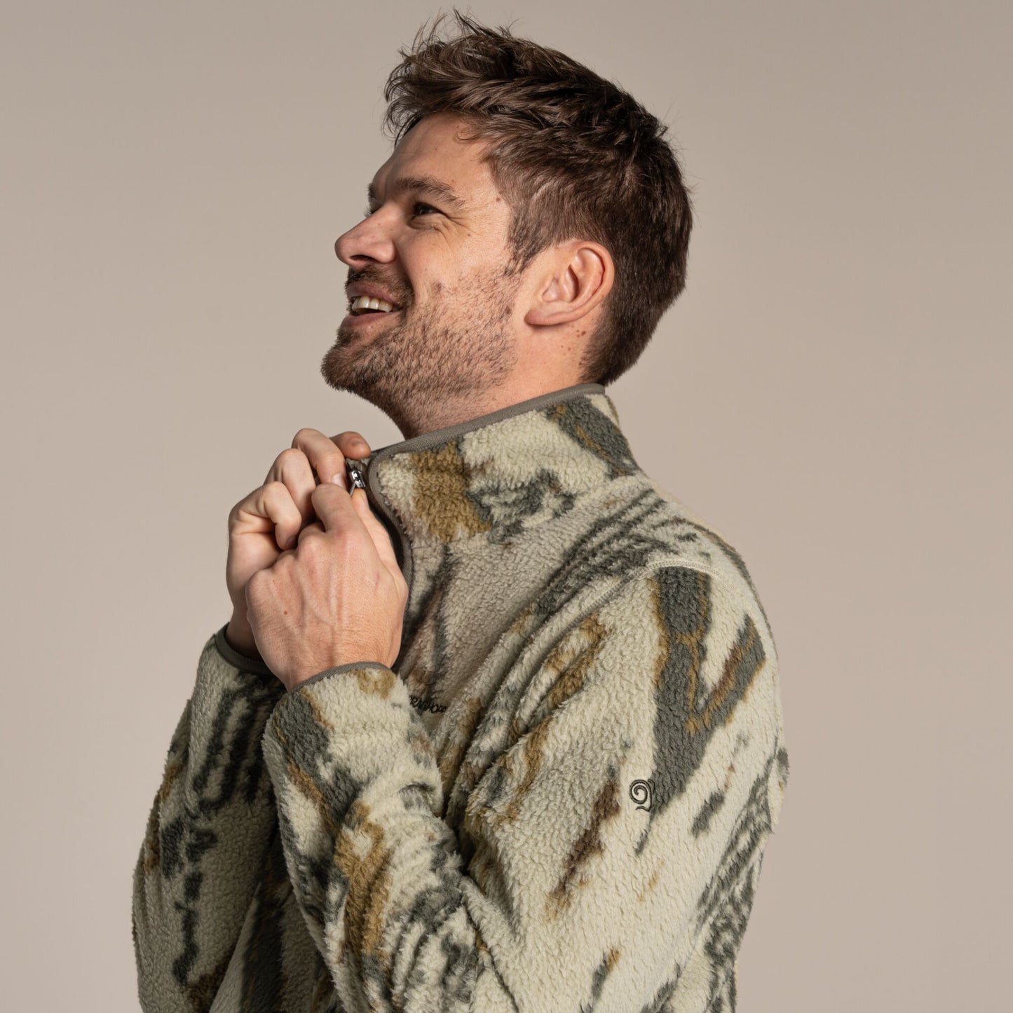 Bayleaf - Lifestyle - Craghoppers Mens Tatton II Half Zip Fleece