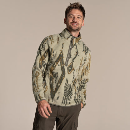 Bayleaf - Pack Shot - Craghoppers Mens Tatton II Half Zip Fleece