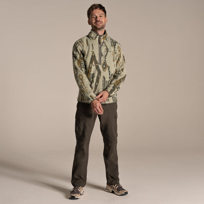 Bayleaf - Close up - Craghoppers Mens Tatton II Half Zip Fleece