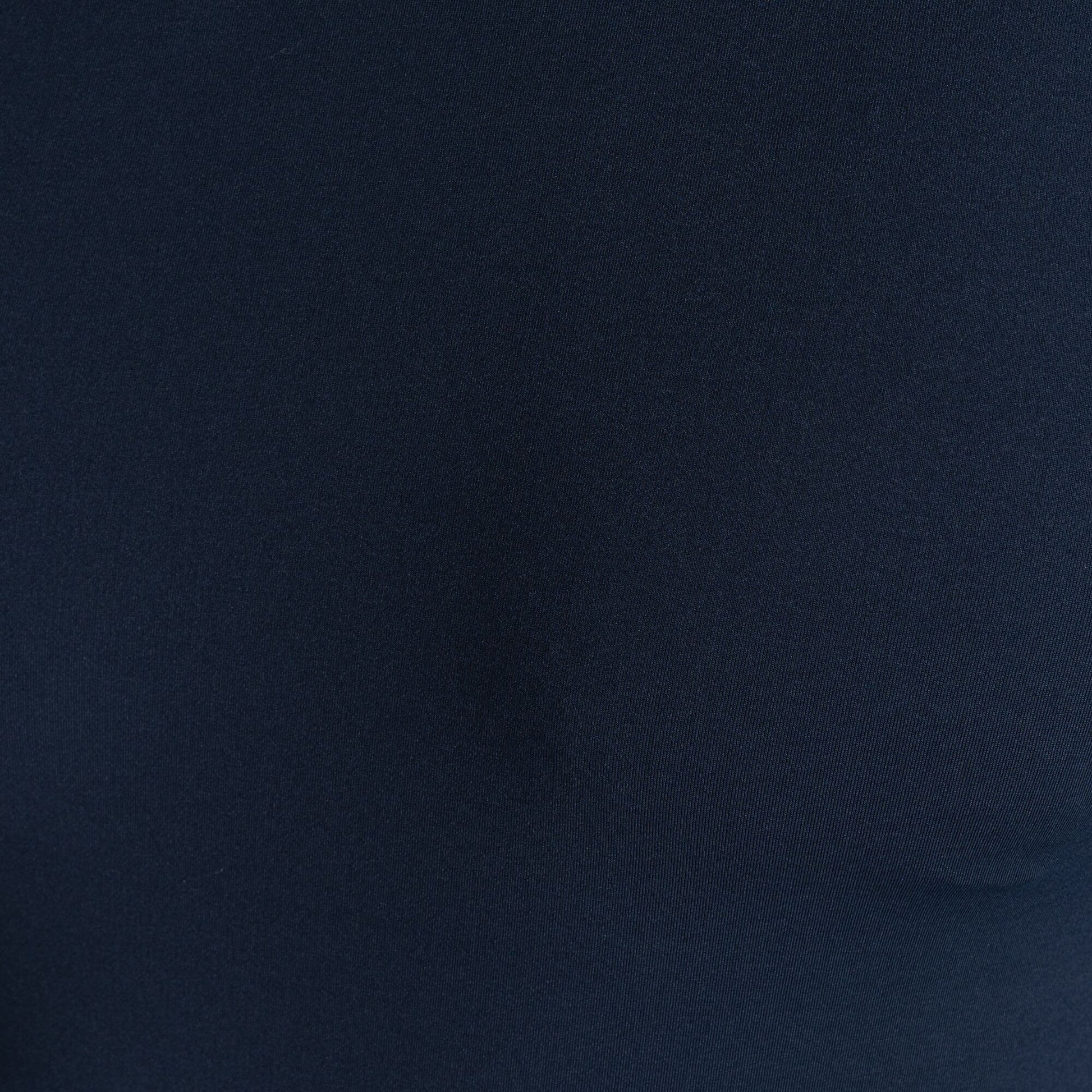 Blue Navy - Back - Craghoppers Mens Mock Neck Long-Sleeved Golf Top