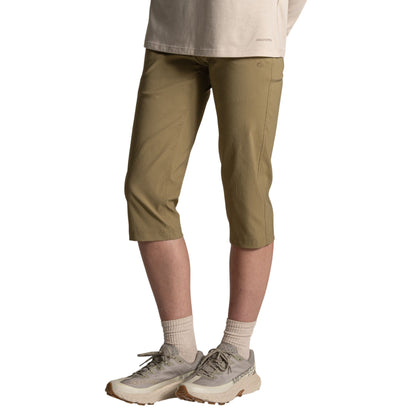 Cardamom - Side - Craghoppers Womens-Ladies Kiwi Pro III Cropped Trousers