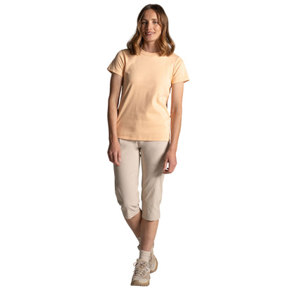 Oyster - Lifestyle - Craghoppers Womens-Ladies Kiwi Pro III Cropped Trousers