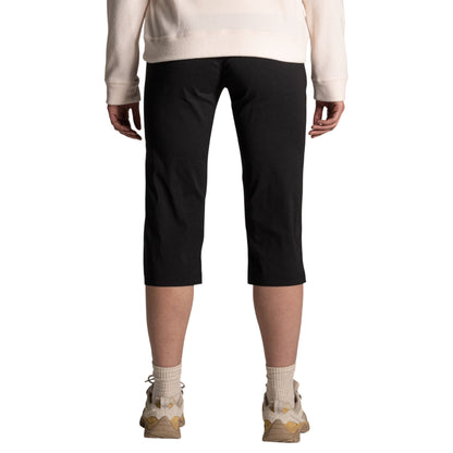 Black - Back - Craghoppers Womens-Ladies Kiwi Pro III Cropped Trousers