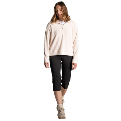 Black - Lifestyle - Craghoppers Womens-Ladies Kiwi Pro III Cropped Trousers