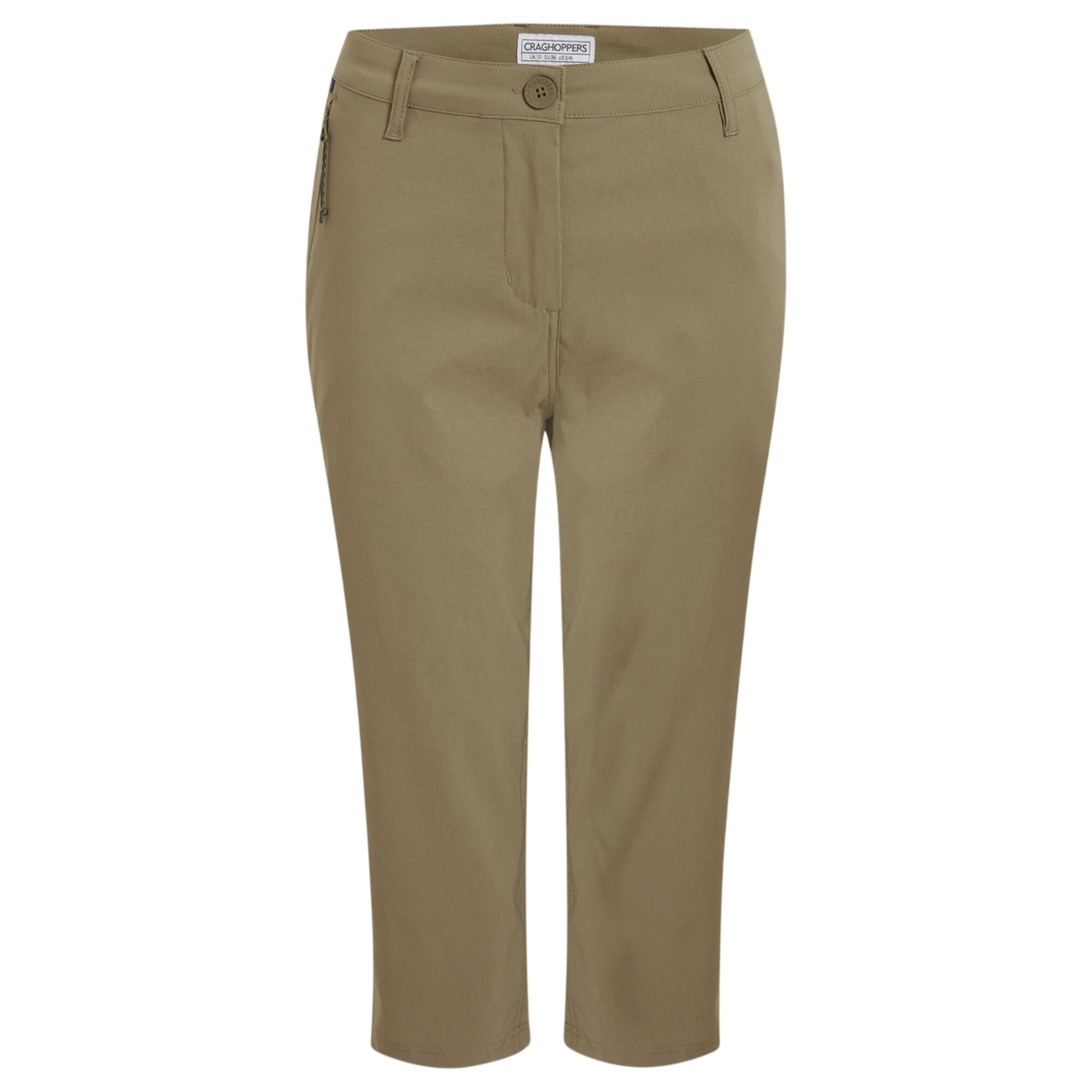 Cardamom - Front - Craghoppers Womens-Ladies Kiwi Pro III Cropped Trousers