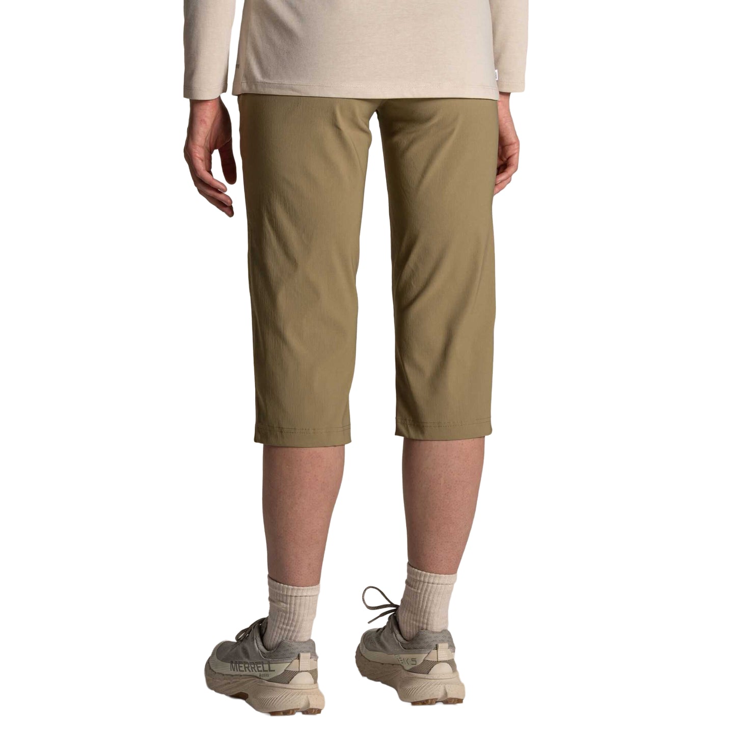 Cardamom - Back - Craghoppers Womens-Ladies Kiwi Pro III Cropped Trousers