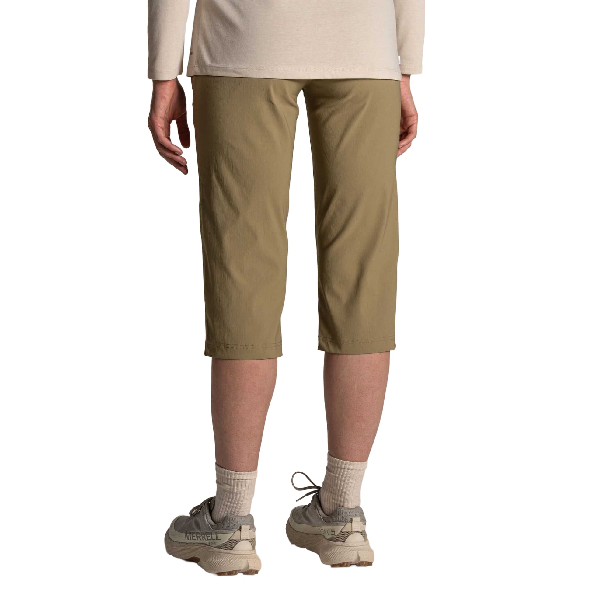 Cardamom - Back - Craghoppers Womens-Ladies Kiwi Pro III Cropped Trousers