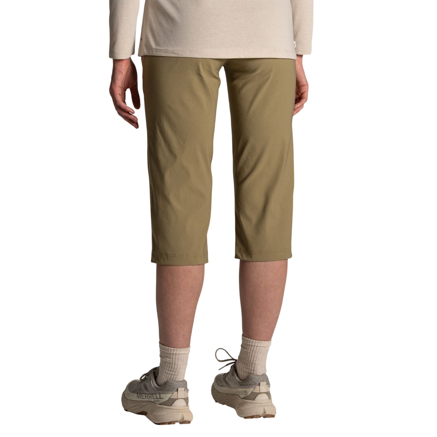 Cardamom - Back - Craghoppers Womens-Ladies Kiwi Pro III Cropped Trousers