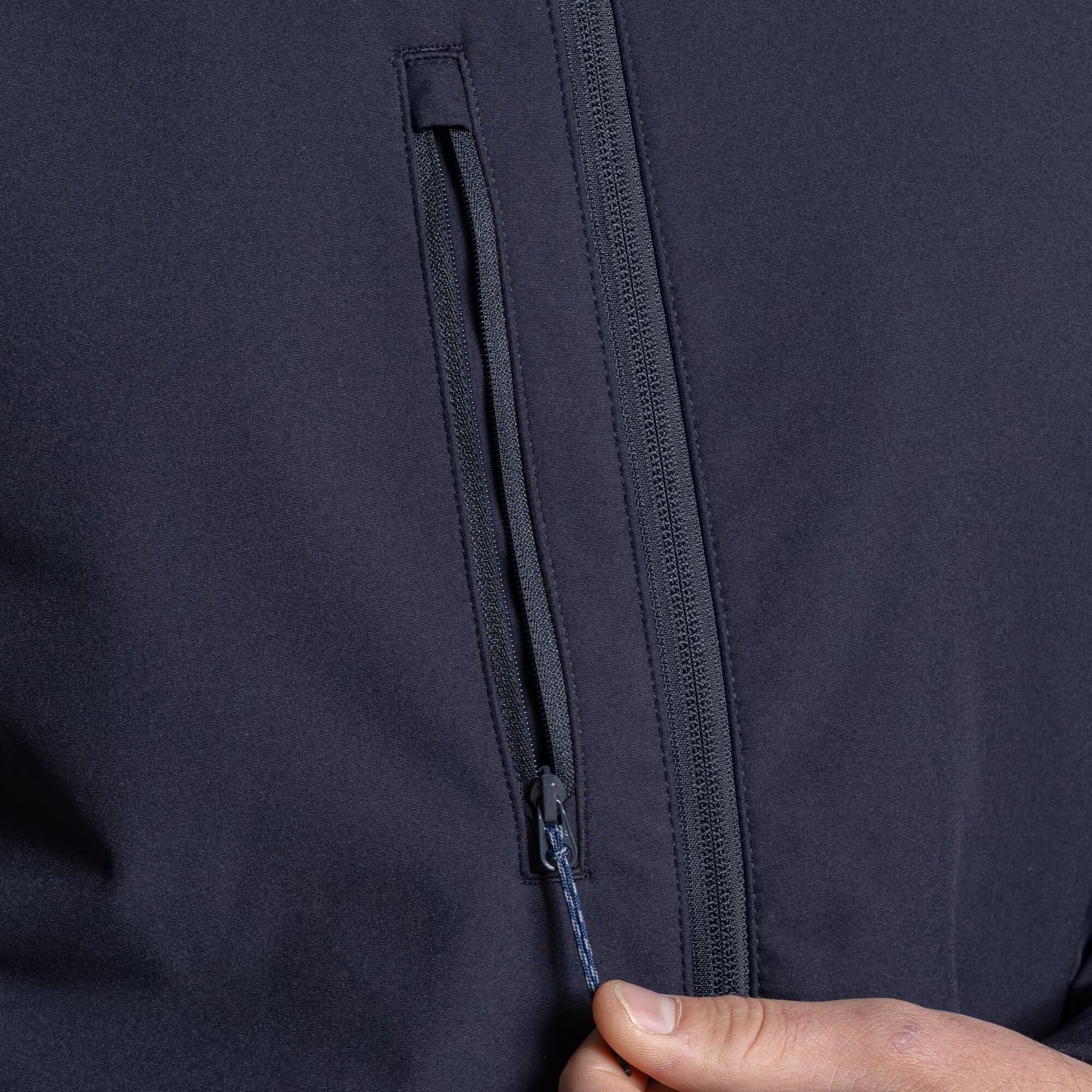 Dark Navy - Pack Shot - Craghoppers Mens Expert Soft Shell Jacket