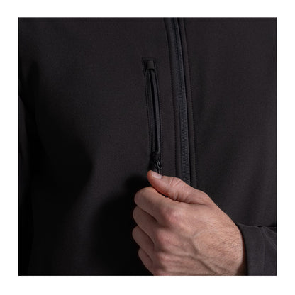 Black - Side - Craghoppers Mens Expert Soft Shell Jacket