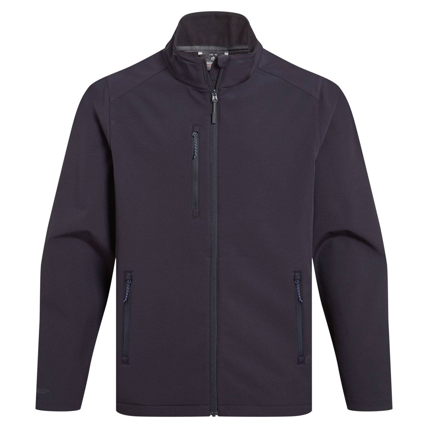 Dark Navy - Front - Craghoppers Mens Expert Soft Shell Jacket