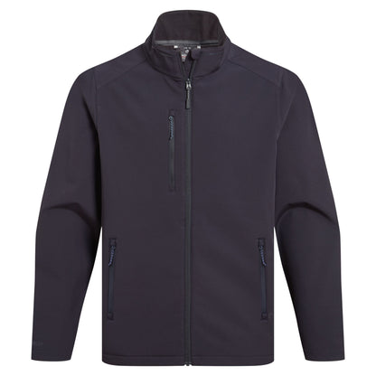 Dark Navy - Front - Craghoppers Mens Expert Soft Shell Jacket
