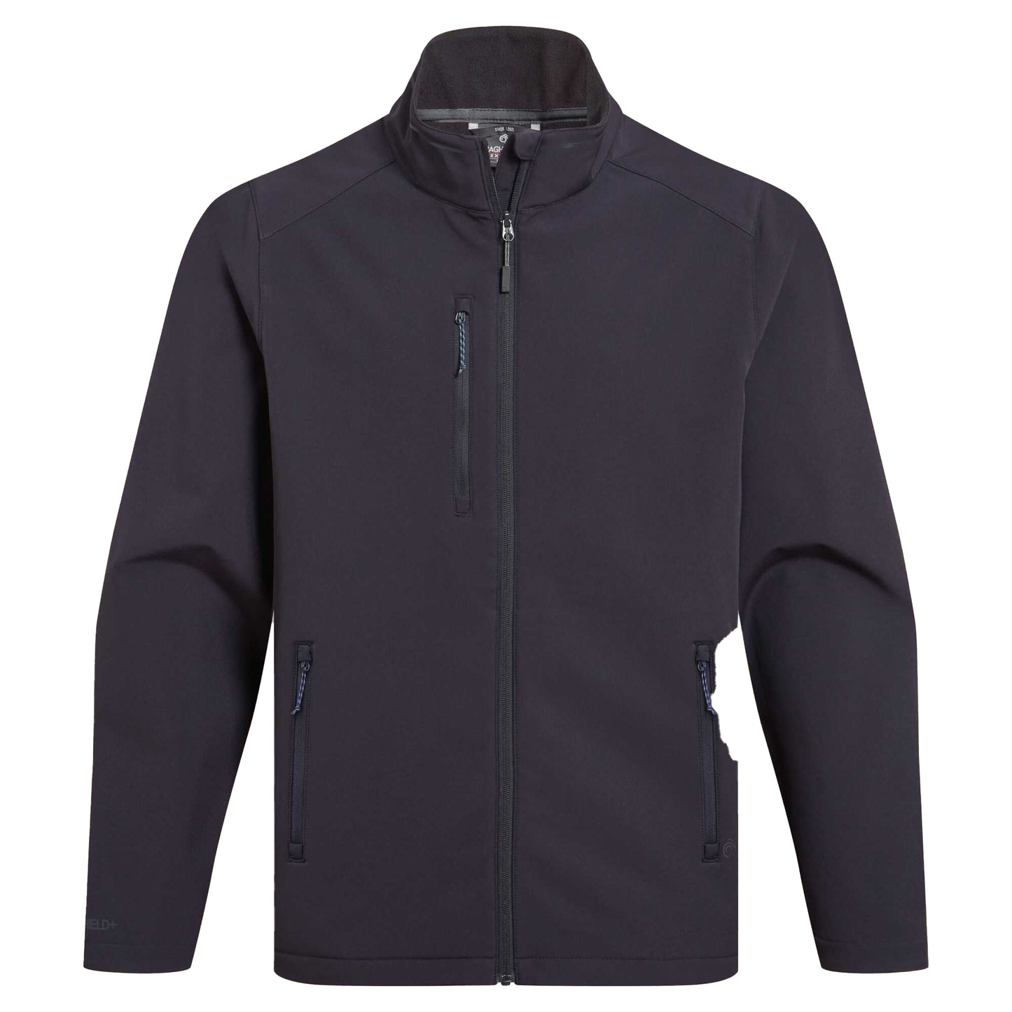 Dark Navy - Front - Craghoppers Mens Expert Soft Shell Jacket