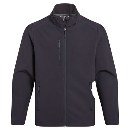 Dark Navy - Front - Craghoppers Mens Expert Soft Shell Jacket