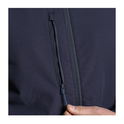 Dark Navy - Side - Craghoppers Mens Expert Soft Shell Jacket