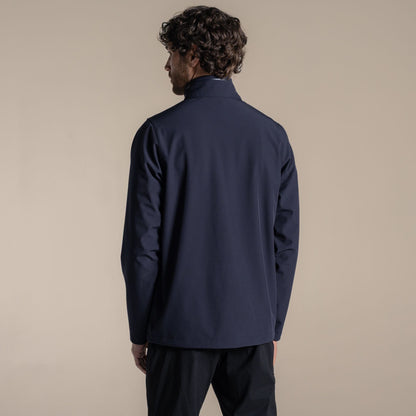 Dark Navy - Back - Craghoppers Mens Expert Soft Shell Jacket
