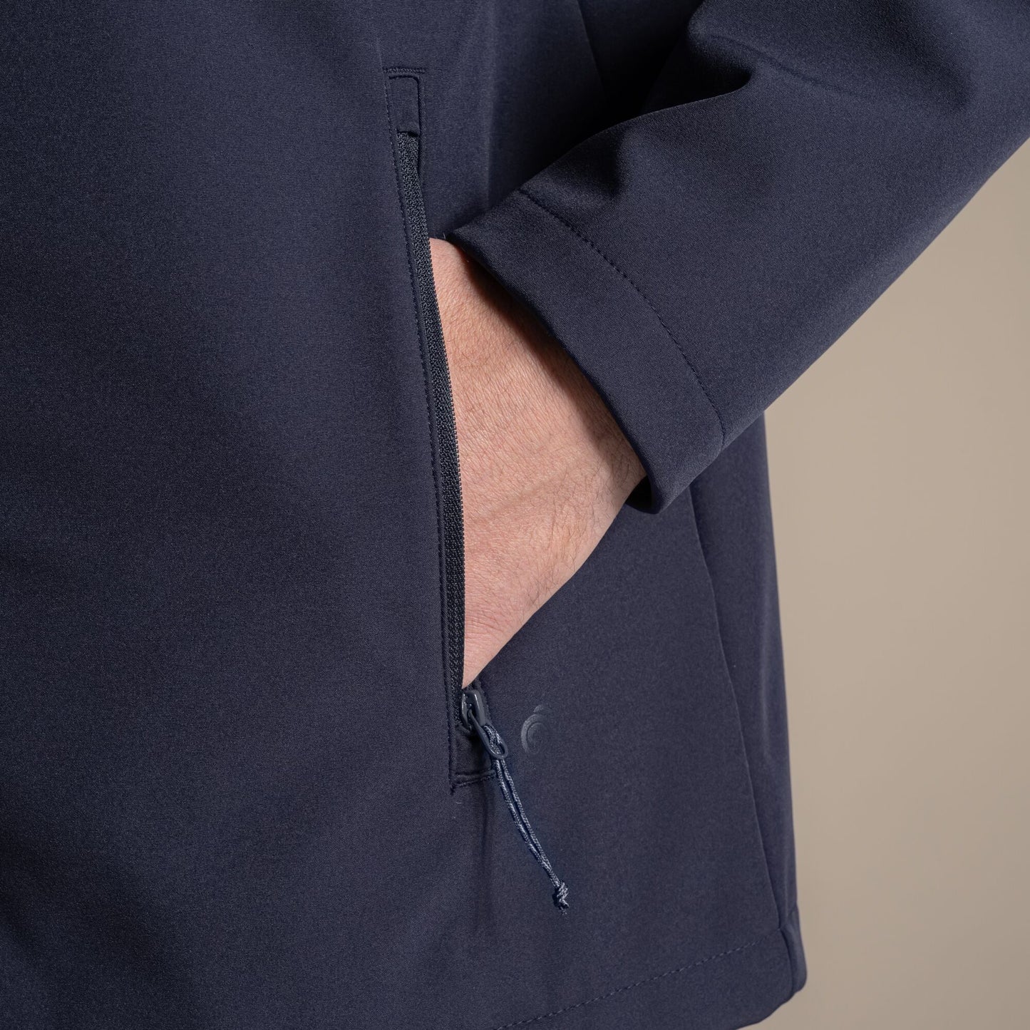 Dark Navy - Lifestyle - Craghoppers Mens Expert Soft Shell Jacket