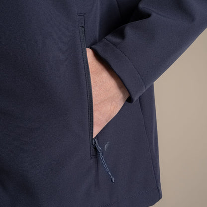 Dark Navy - Lifestyle - Craghoppers Mens Expert Soft Shell Jacket