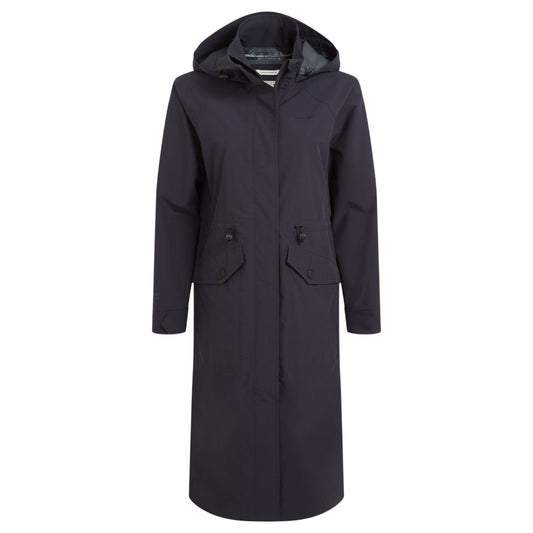 Dark Sapphire - Front - Craghoppers Womens-Ladies National Trust Saxifrage Waterproof Jacket