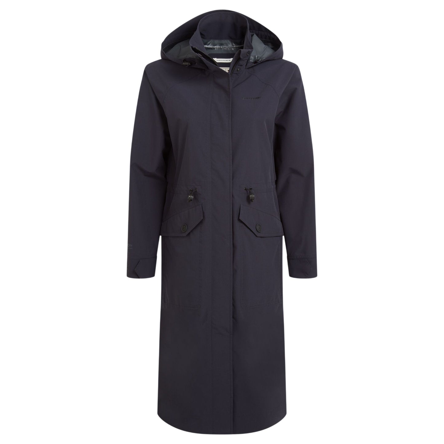 Dark Sapphire - Front - Craghoppers Womens-Ladies National Trust Saxifrage Waterproof Jacket