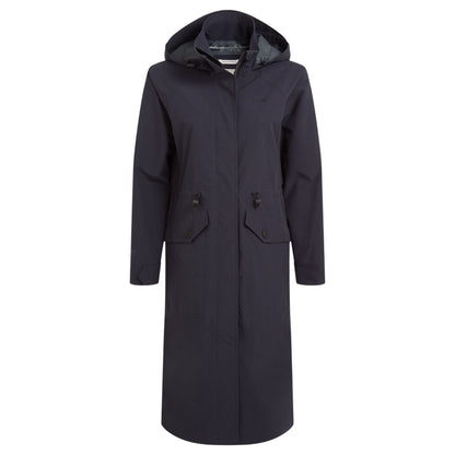 Dark Sapphire - Front - Craghoppers Womens-Ladies National Trust Saxifrage Waterproof Jacket