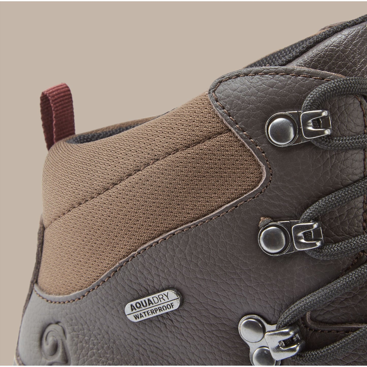 Mocha - Pack Shot - Craghoppers Mens Lite NewHide Full Grain Leather Walking Boots