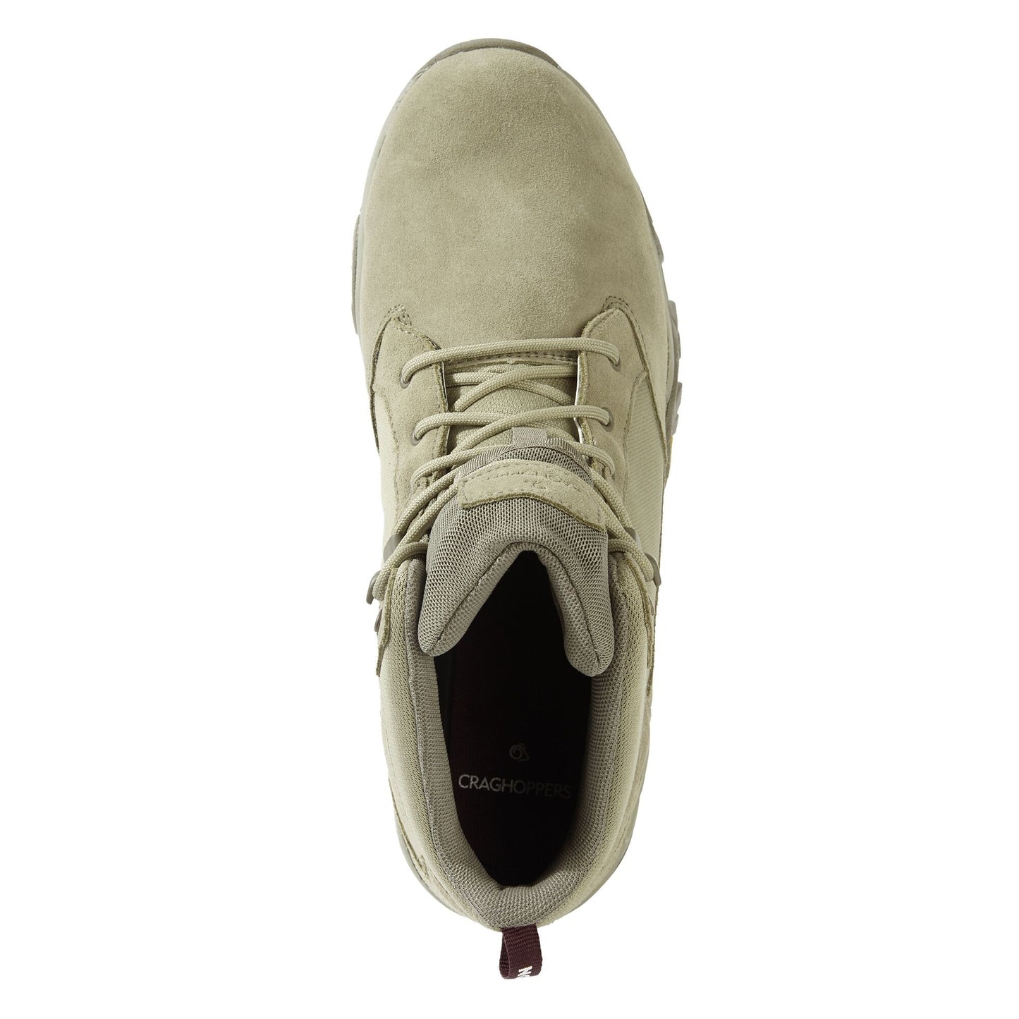 Rubble - Side - Craghoppers Mens Salado Desert Mid 2 Suede Walking Boots