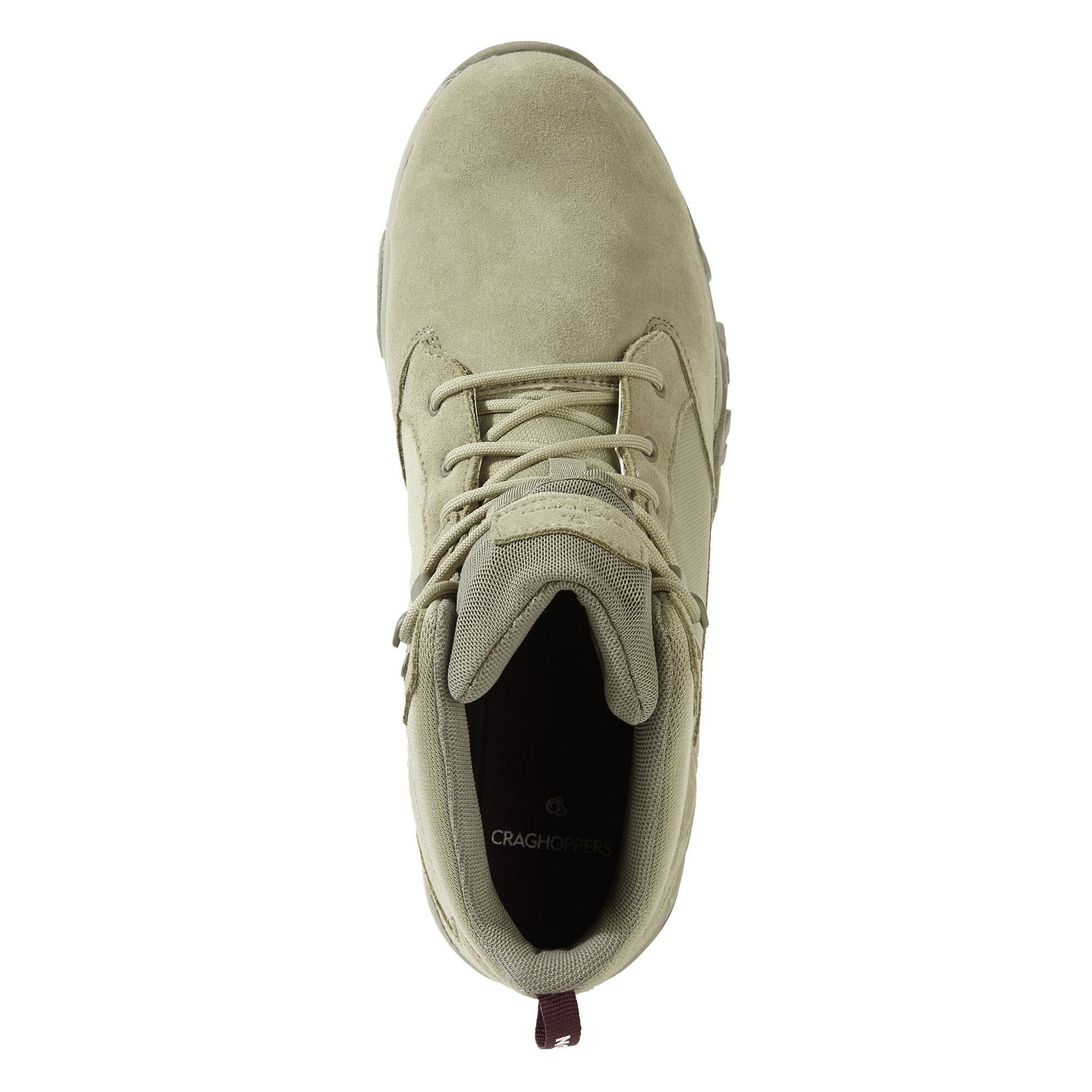 Rubble - Side - Craghoppers Mens Salado Desert Mid 2 Suede Walking Boots