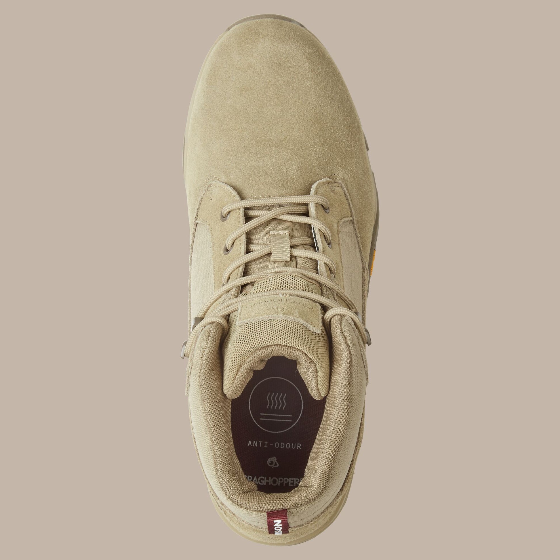 Rubble - Side - Craghoppers Mens Salado Desert Mid 2 Suede Walking Boots